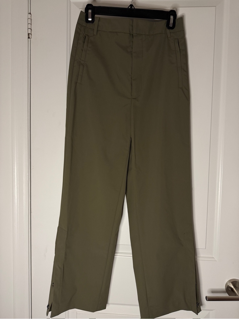 Tibi Tech Suiting Mark Trouser - Picture 4 of 7